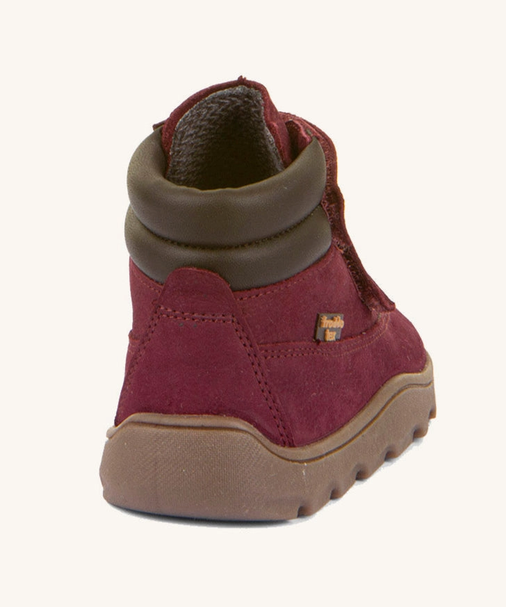 Froddo Barefoot Zuru TEX Shoes - Bordeaux Adidas Shoes With Holes