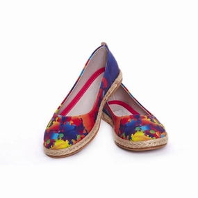 Cushioned heel Ballerinas Shoes FBRX1193