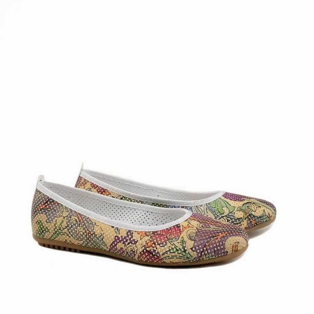 Ballerinas Shoes GRDB106 synthetic leather Fitness Vibe