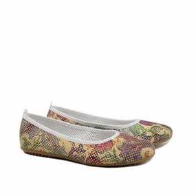 Ballerinas Shoes GRDB106 synthetic leather Fitness Vibe