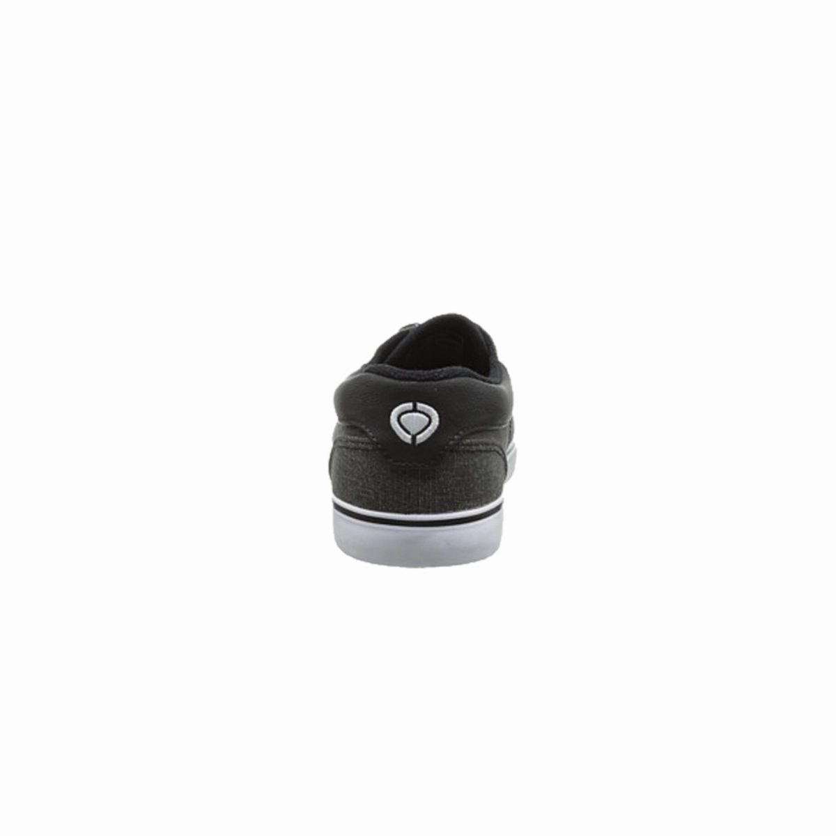 CIRCA VALEOSE-BKG VALEO SE MN'S (Medium) Black/Gum Canvas Skate Shoes Urban Edge