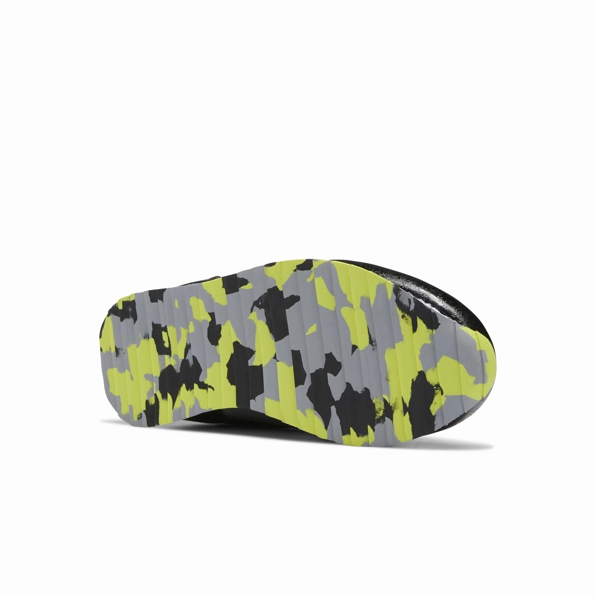 REEBOK GW3742 ROYAL CL JOGGER 3.0 1V YTH'S (Medium) Black/Grey/Yellow Synthetic Lifestyle Shoes soft feel