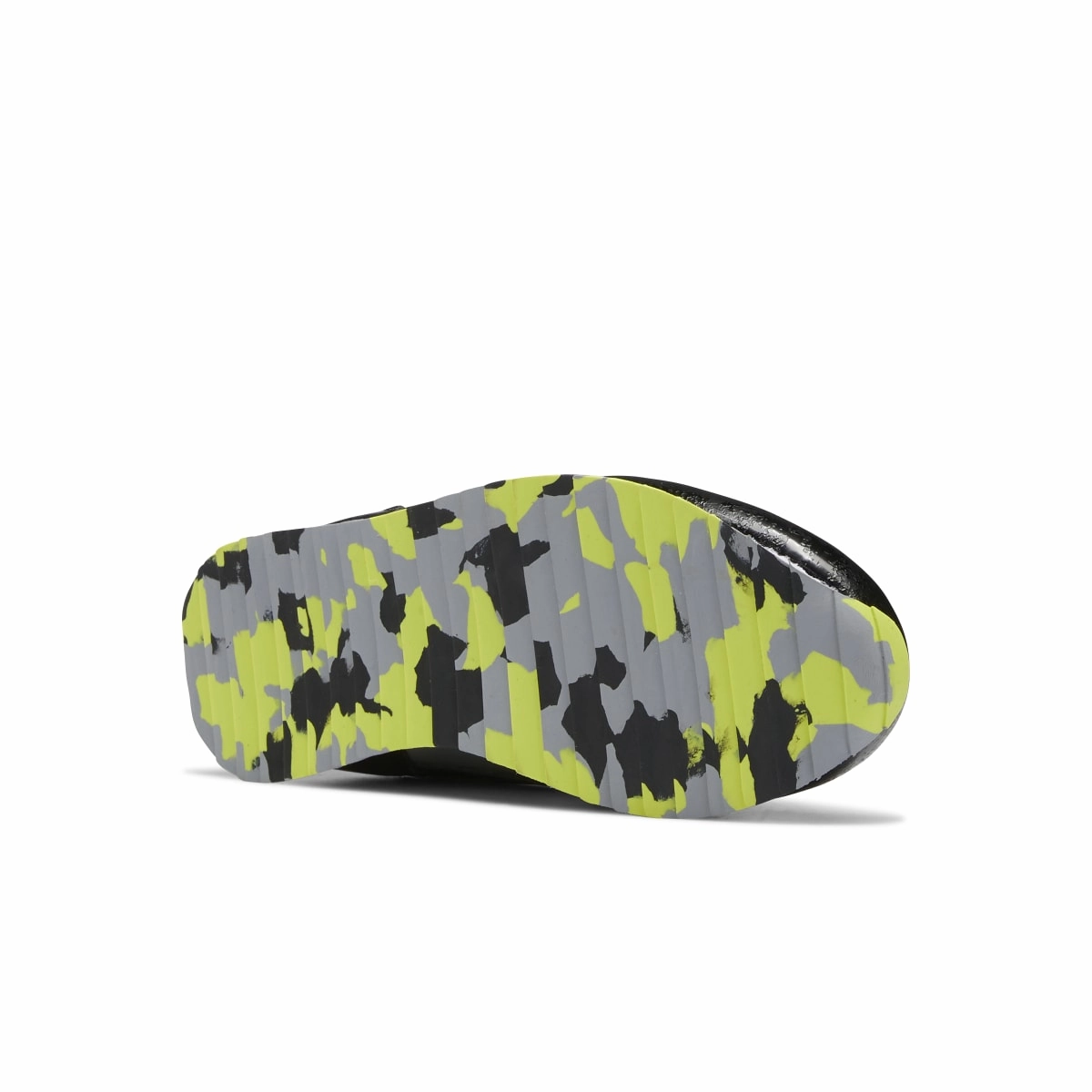 trend pick REEBOK GW3742 ROYAL CL JOGGER 3.0 1V YTH'S (Medium) Black/Grey/Yellow Synthetic Lifestyle Shoes