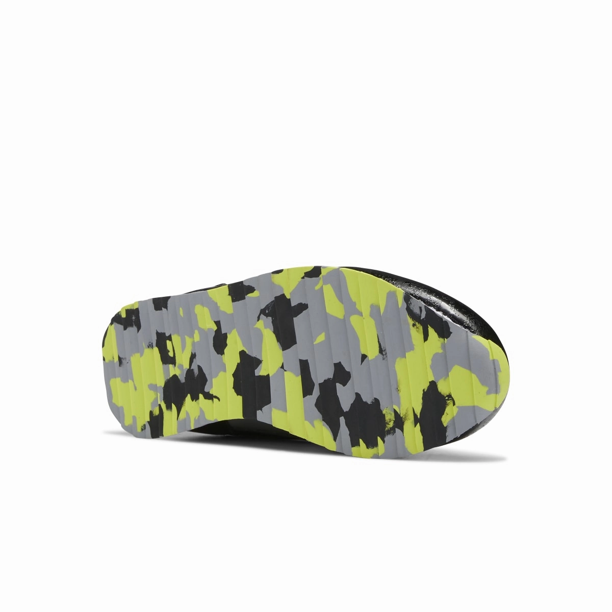 Snow Path Day-Long Wear REEBOK GW3742 ROYAL CL JOGGER 3.0 1V YTH'S (Medium) Black/Grey/Yellow Synthetic Lifestyle Shoes