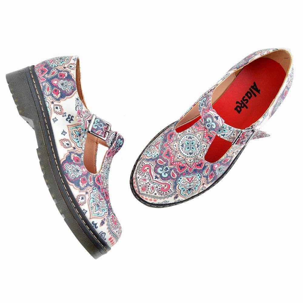 London Cool Oxford Shoes WAMX108