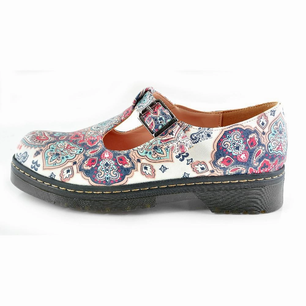 Oxford Shoes WAMX108 Padded collar