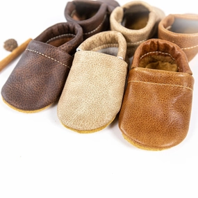 Latte, Saddle, Sable Leather LOAFERS Shoes Baby and Toddler Photos Of High Heels