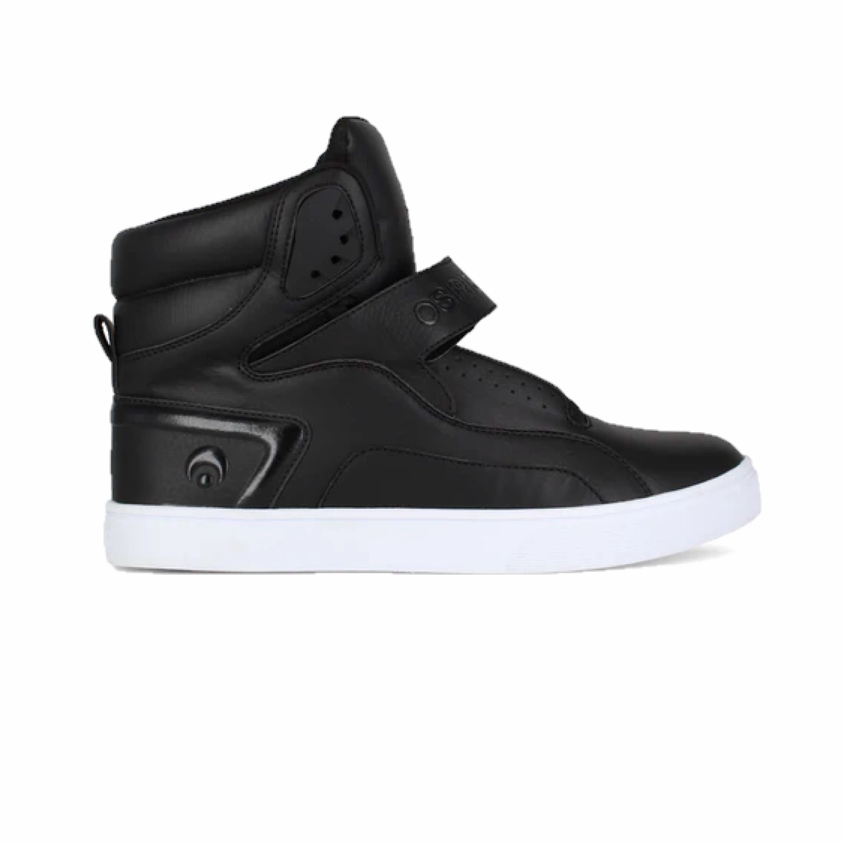 Morning Stride Sun Jog OSIRIS 1372149 RIZE ULTRA MN'S (Medium) Black/White Synthetic Skate Shoes