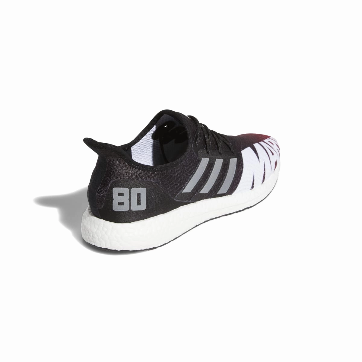 Comfort Fit Carry Easy ADIDAS FY3005 AM4 MARVEL 80 VOL. 1 MN'S (Medium) Black/Red Textile Running Shoes