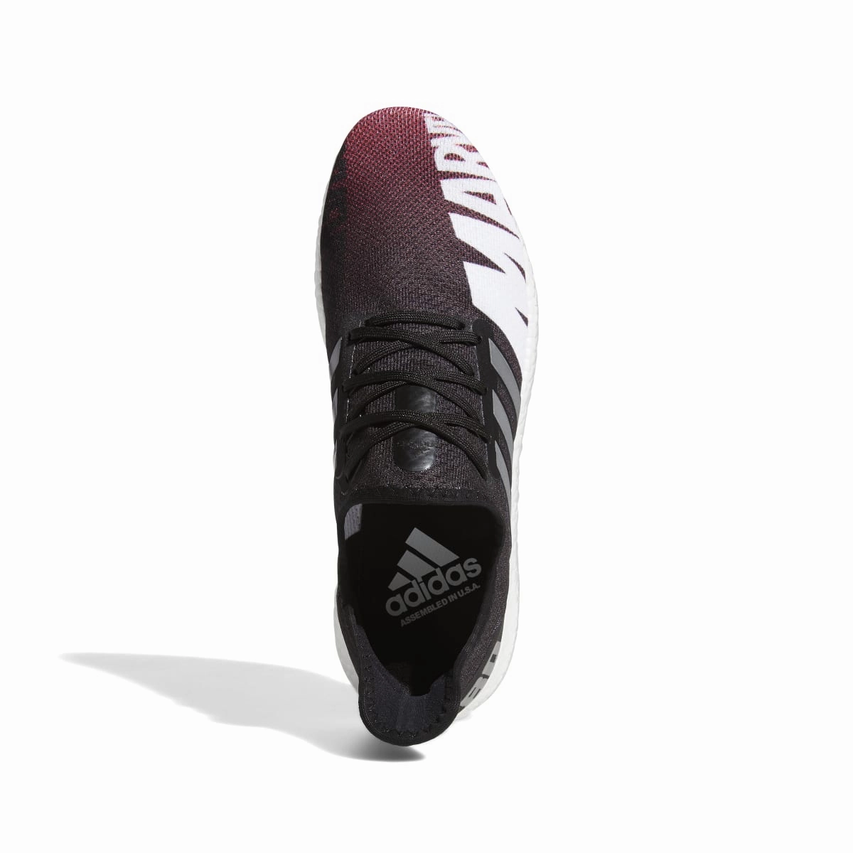 ADIDAS FY3005 AM4 MARVEL 80 VOL. 1 MN'S (Medium) Black/Red Textile Running Shoes Beach Friendly Trail Path