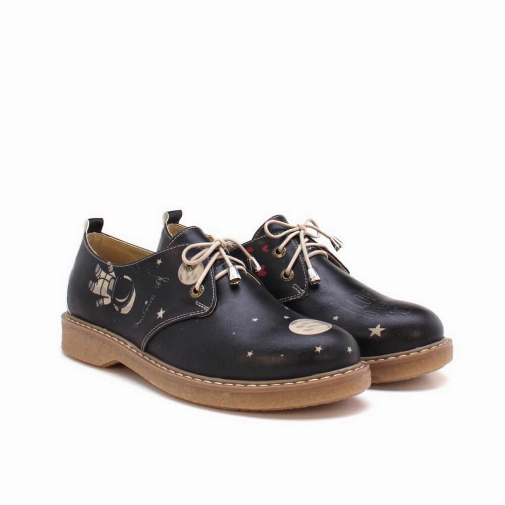 Oxford Shoes GBH301 construction Comfort Platform