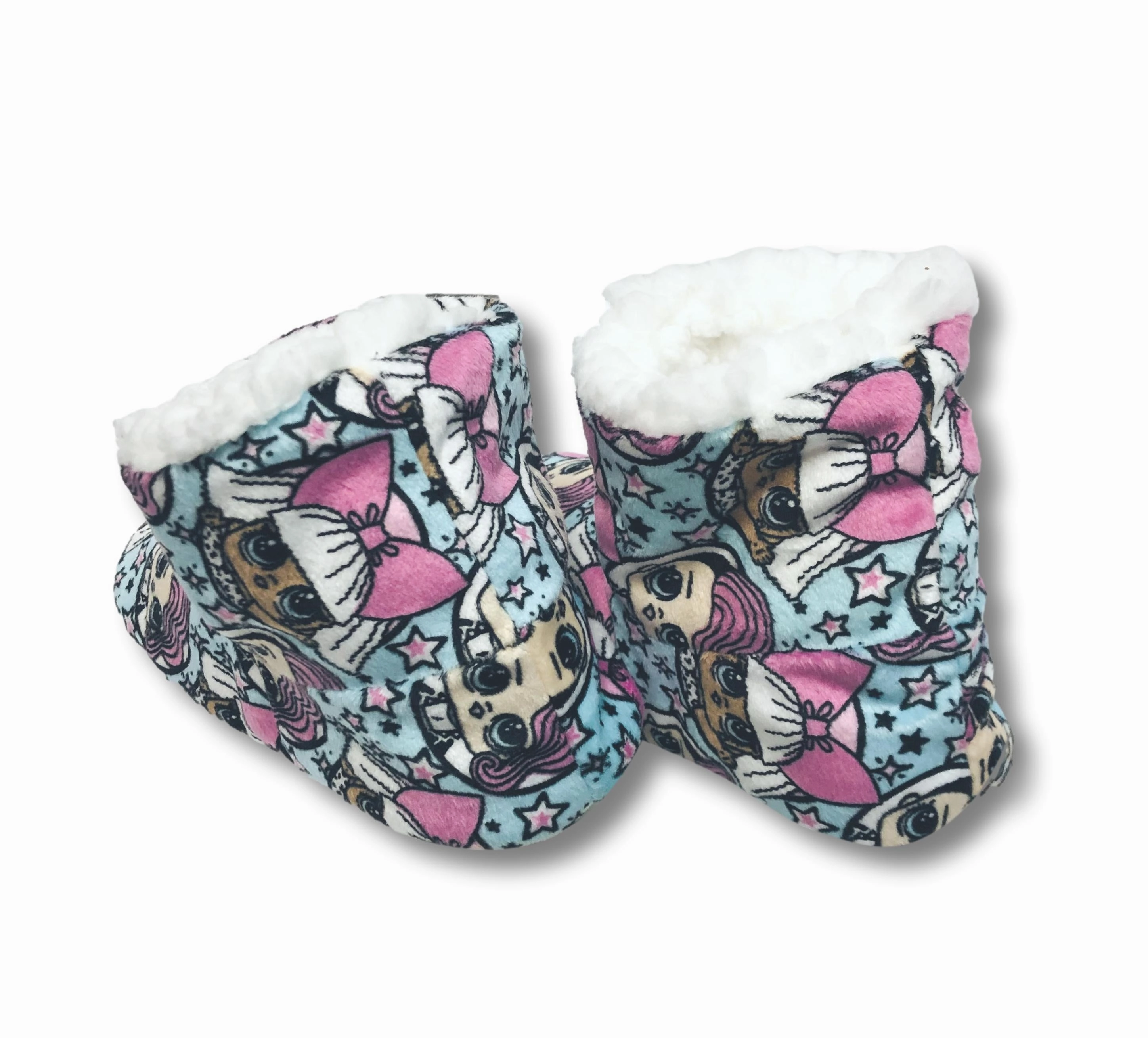 Chiikawa Slippers LOL Dolls Girls Slipper Booties Fuzzy Kids House Shoes