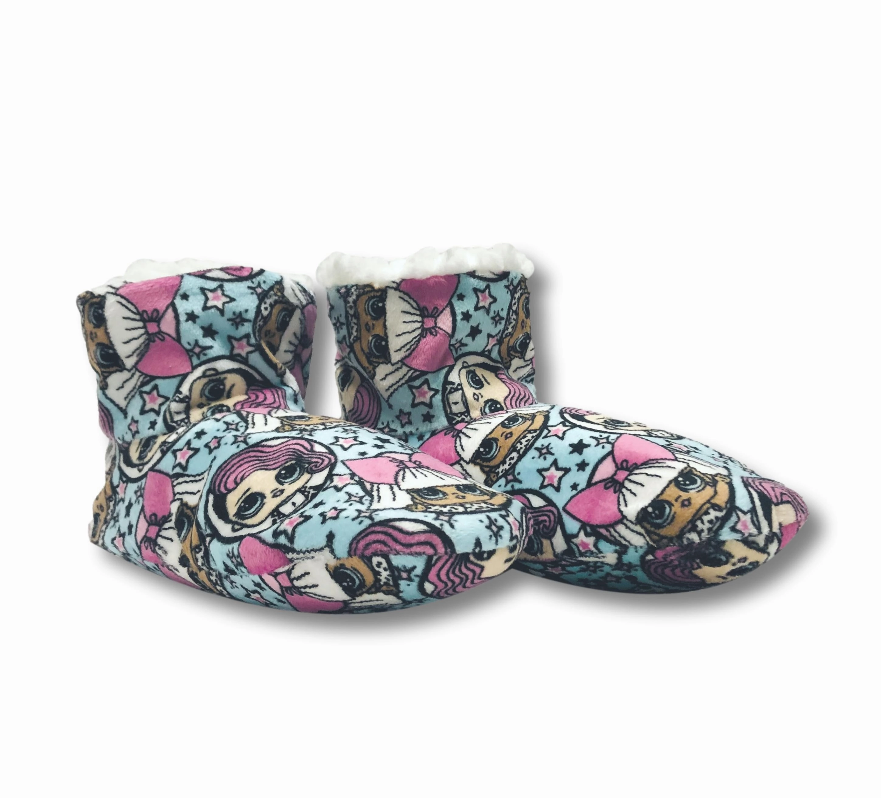 LOL Dolls Girls Slipper Booties Fuzzy Kids House Shoes Wizard Of Oz Slippers Tornado