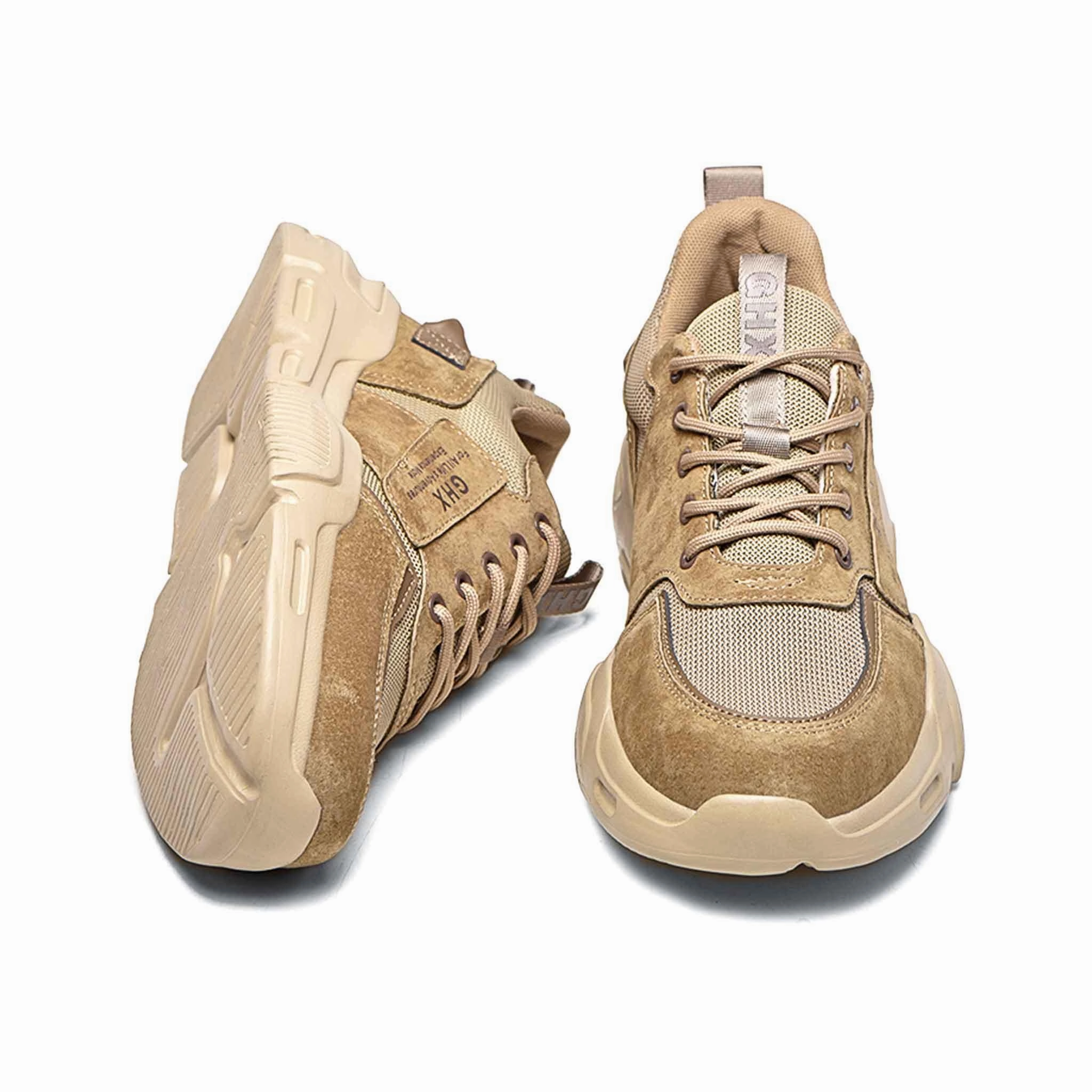 Women's Steel Toe Shoes - Shock Absorbing | B142 Hiking In Work Boots