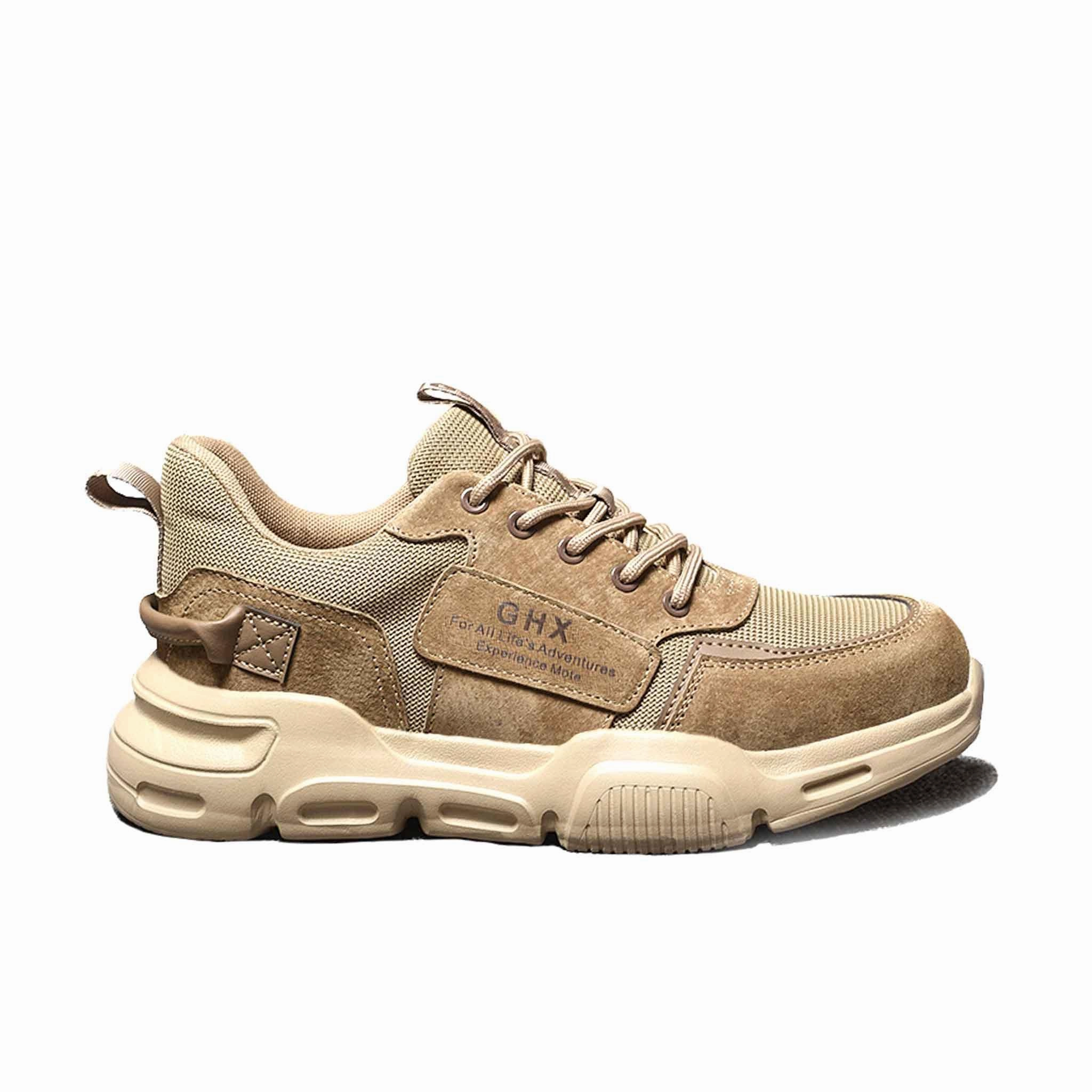 Best Insoles For Work Boots On Concrete Women's Steel Toe Shoes - Shock Absorbing | B142