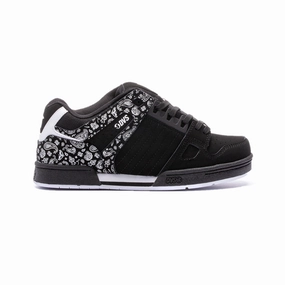 easy move Urban Culture DVS F0000233971 CELSIUS MN'S (Medium) Black/White/Black Suede/Leather/Nubuck Skate Shoes