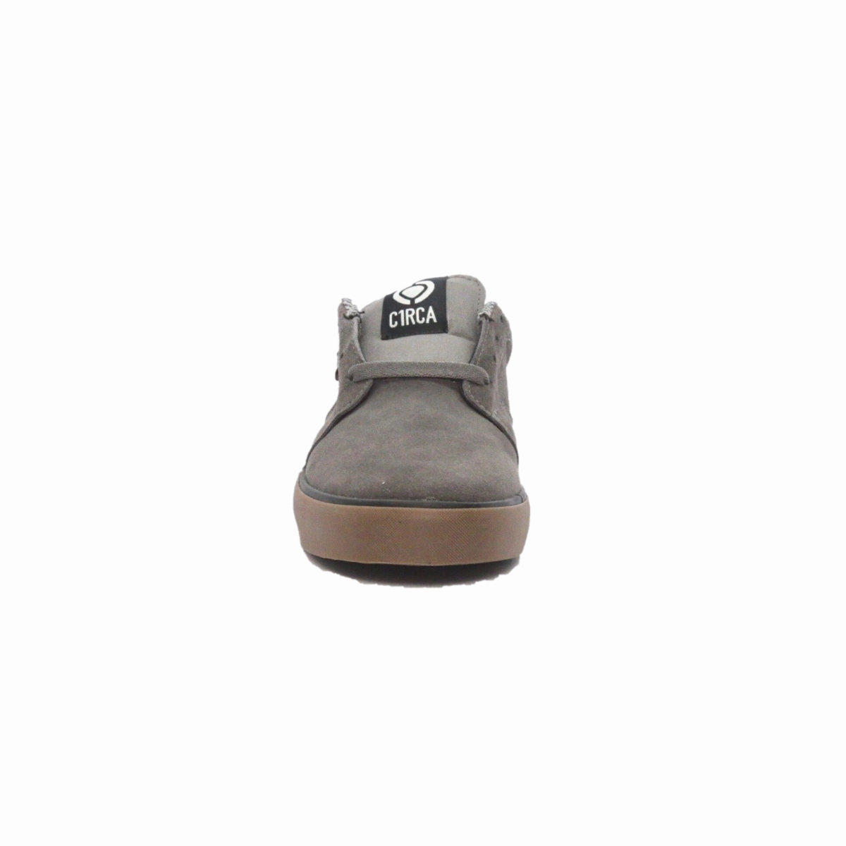 Heat Day Long Stroll CIRCA 100130-GMG HESH 2.0 MN'S (Medium) Gunmetal/Gum Suede & Canvas Skate Shoes