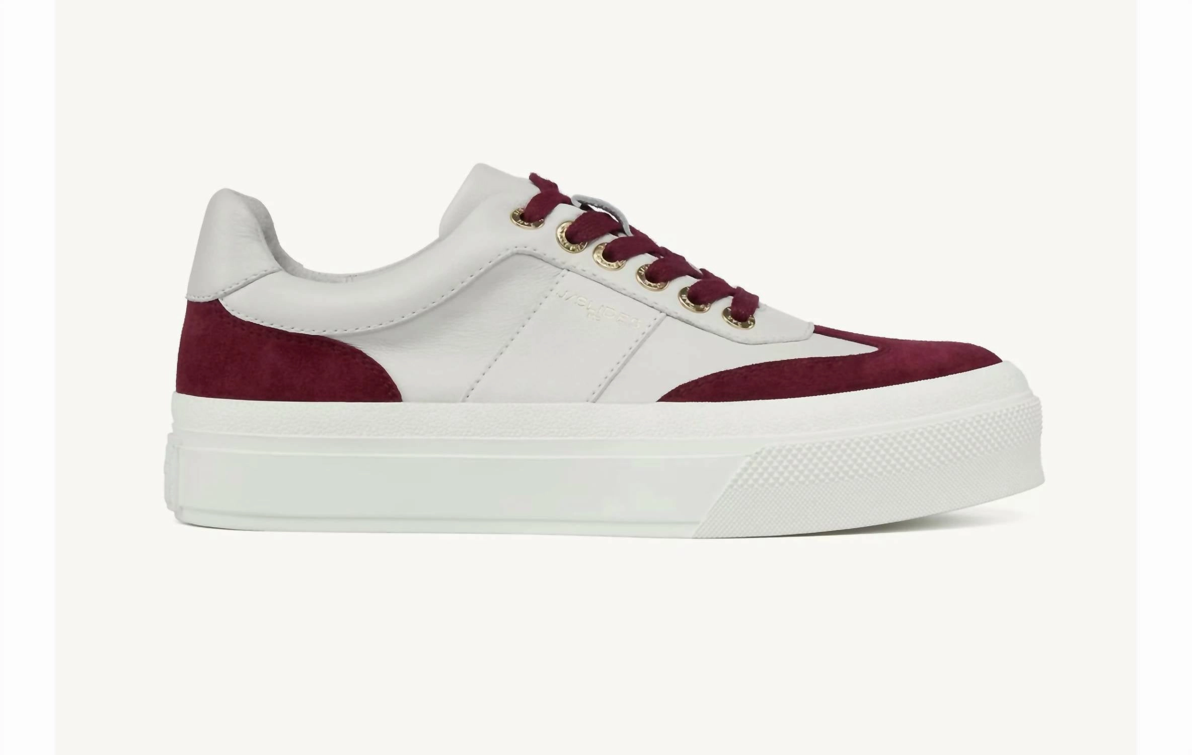 J/Slides - Women Gabbie Sneaker White Casual Sneakers