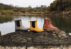 Los Cabos AMELIA boots Bridal Rain Boots