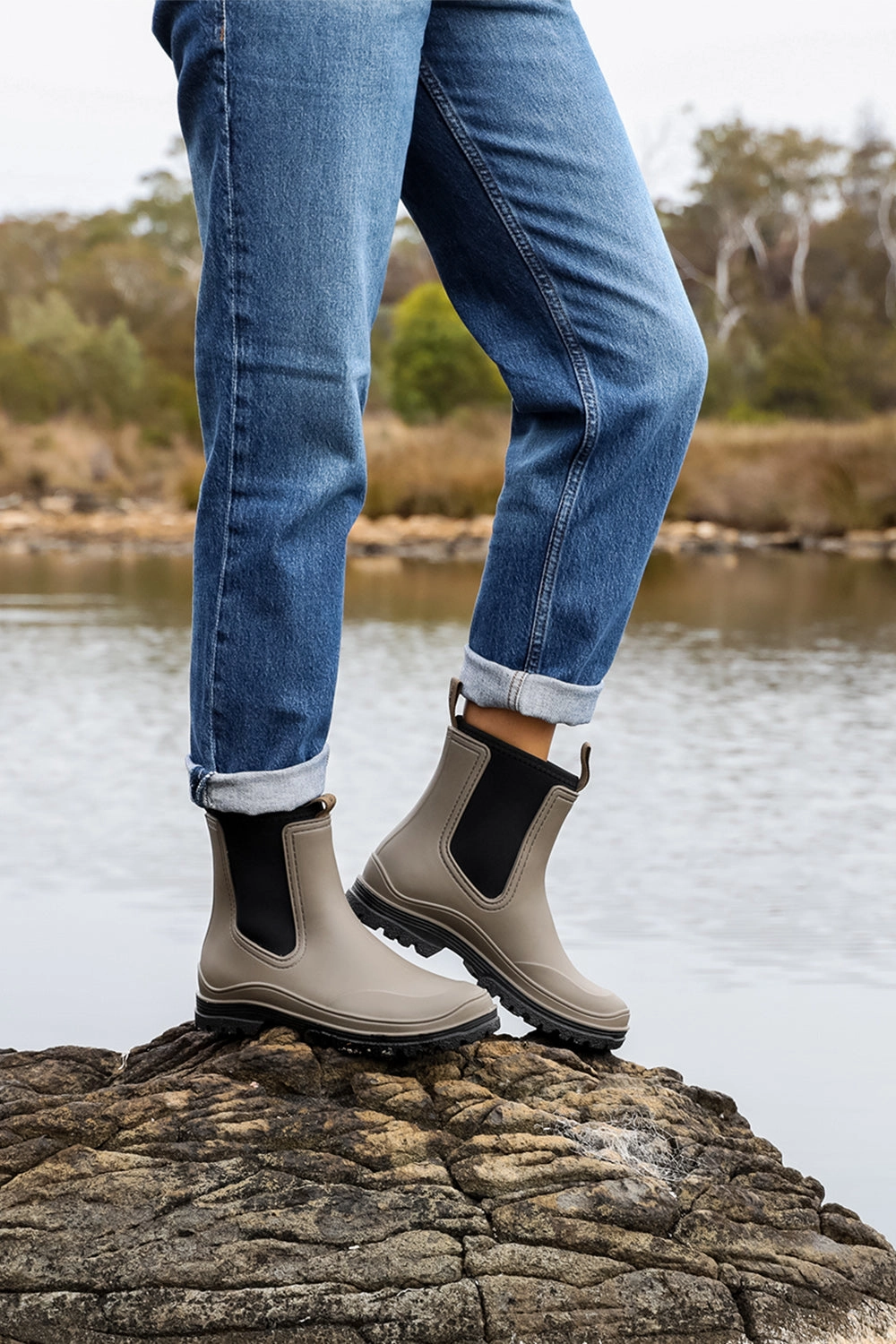 Los Cabos AMELIA boots Rubber Boots Rain