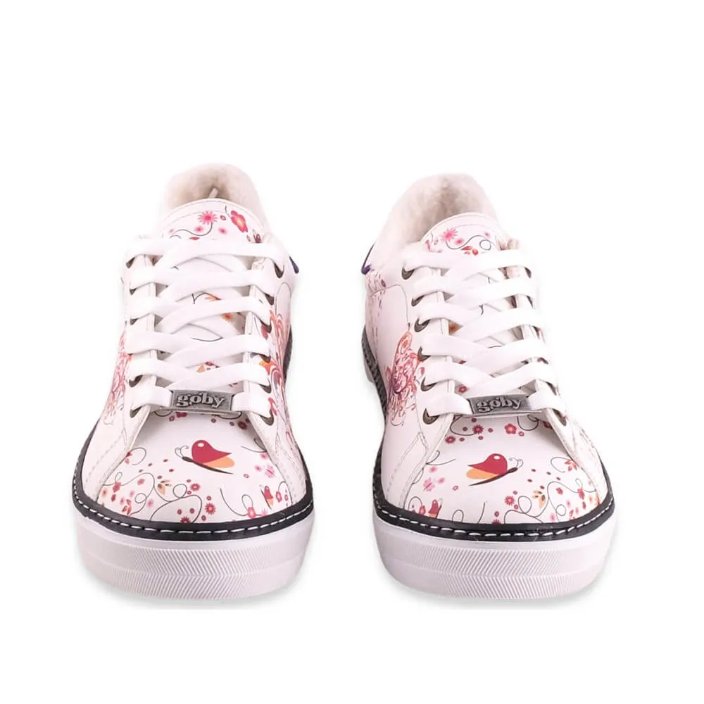 Comfort Lining Daily Walk Sneaker Shoes GSS709