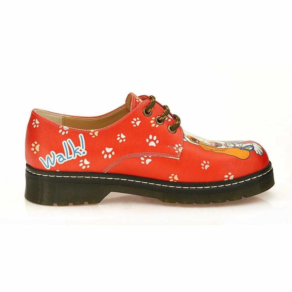 Flexibility Feature Oxford Shoes WMAX203