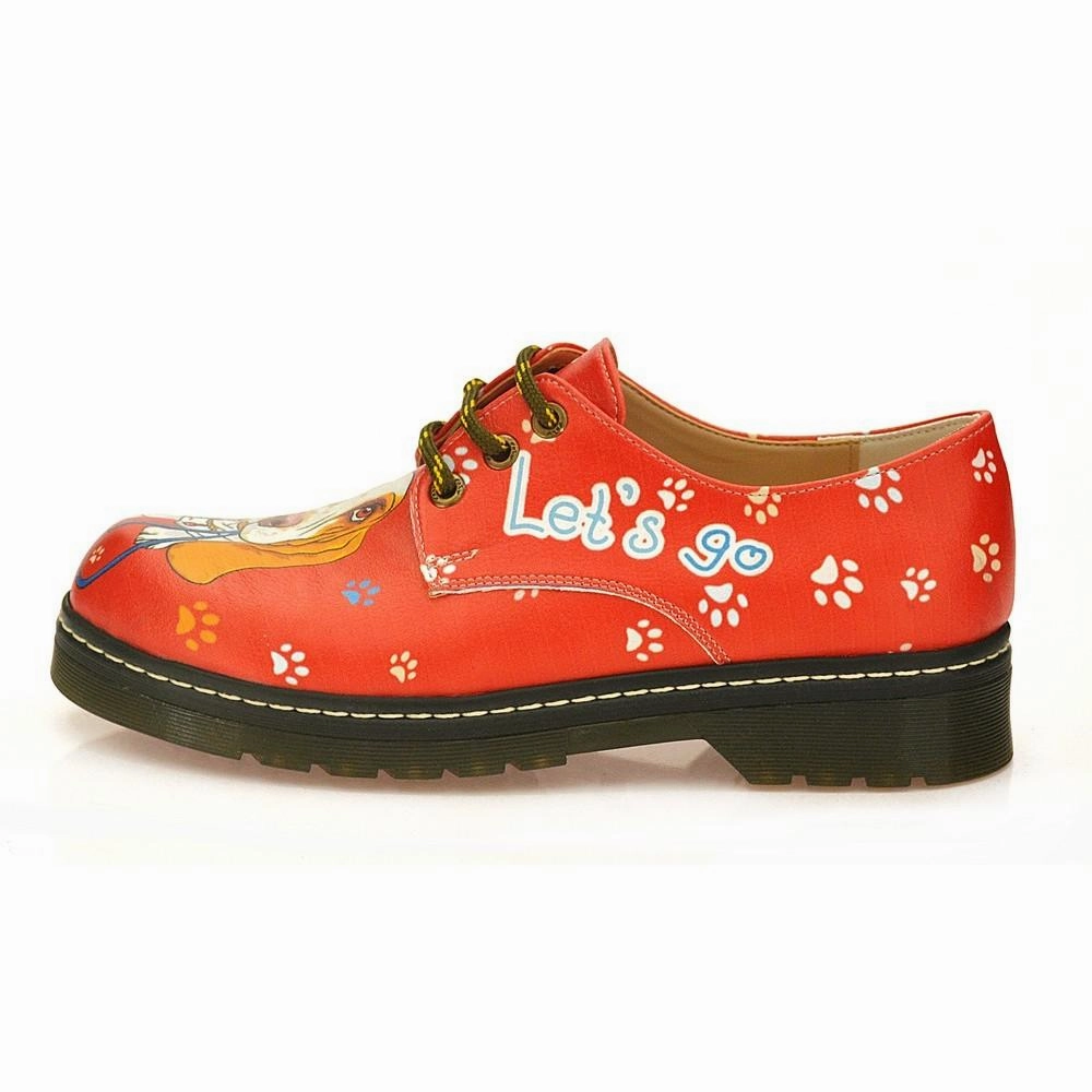 Oxford Shoes WMAX203 Hot Mood