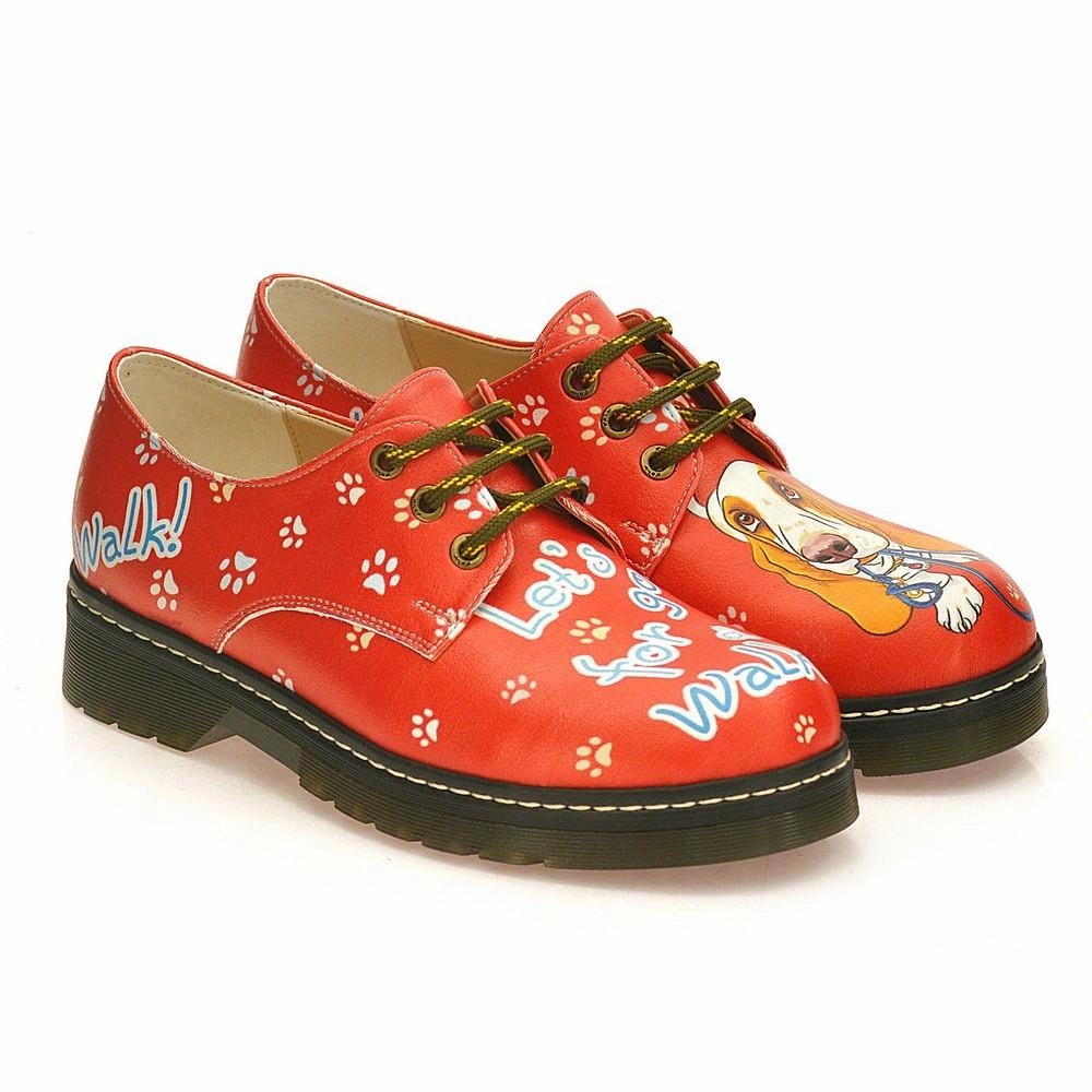 Heart Glow Heat Mode Oxford Shoes WMAX203