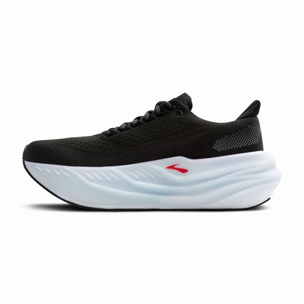 Sorel Heel Boots 'Brooks' Men's Glycerin Max - Black / Ebony / Winter Sky