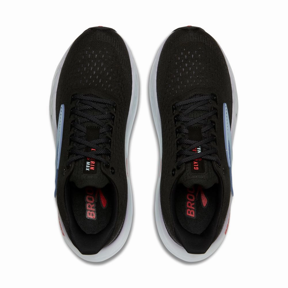 'Brooks' Men's Glycerin Max - Black / Ebony / Winter Sky Hondo Boots