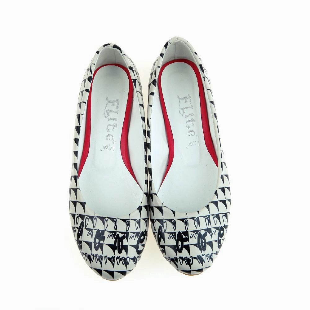 Love Ballerinas Shoes 1051 Ocean Walk