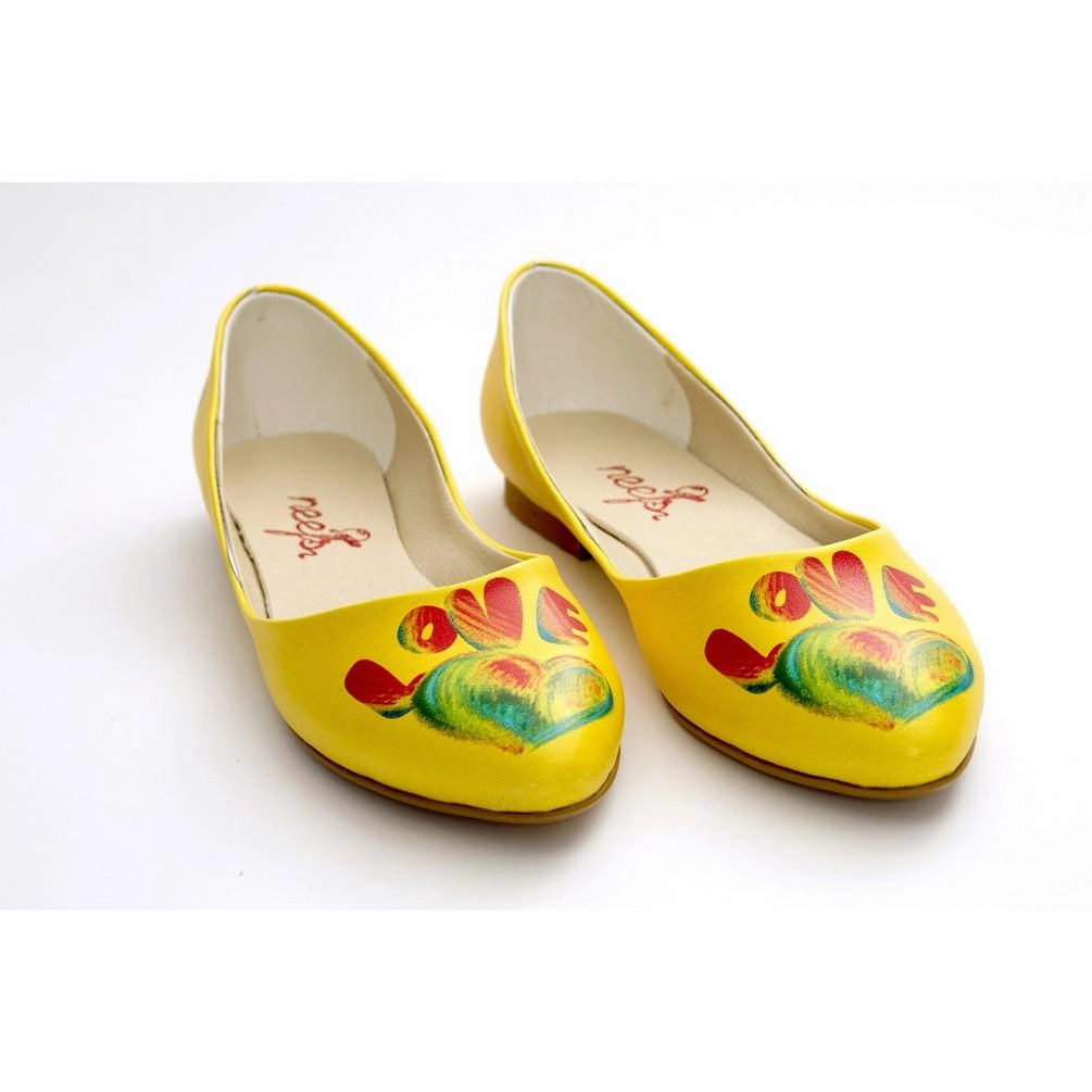 Adult Ease Love Ballerinas Shoes NSS352