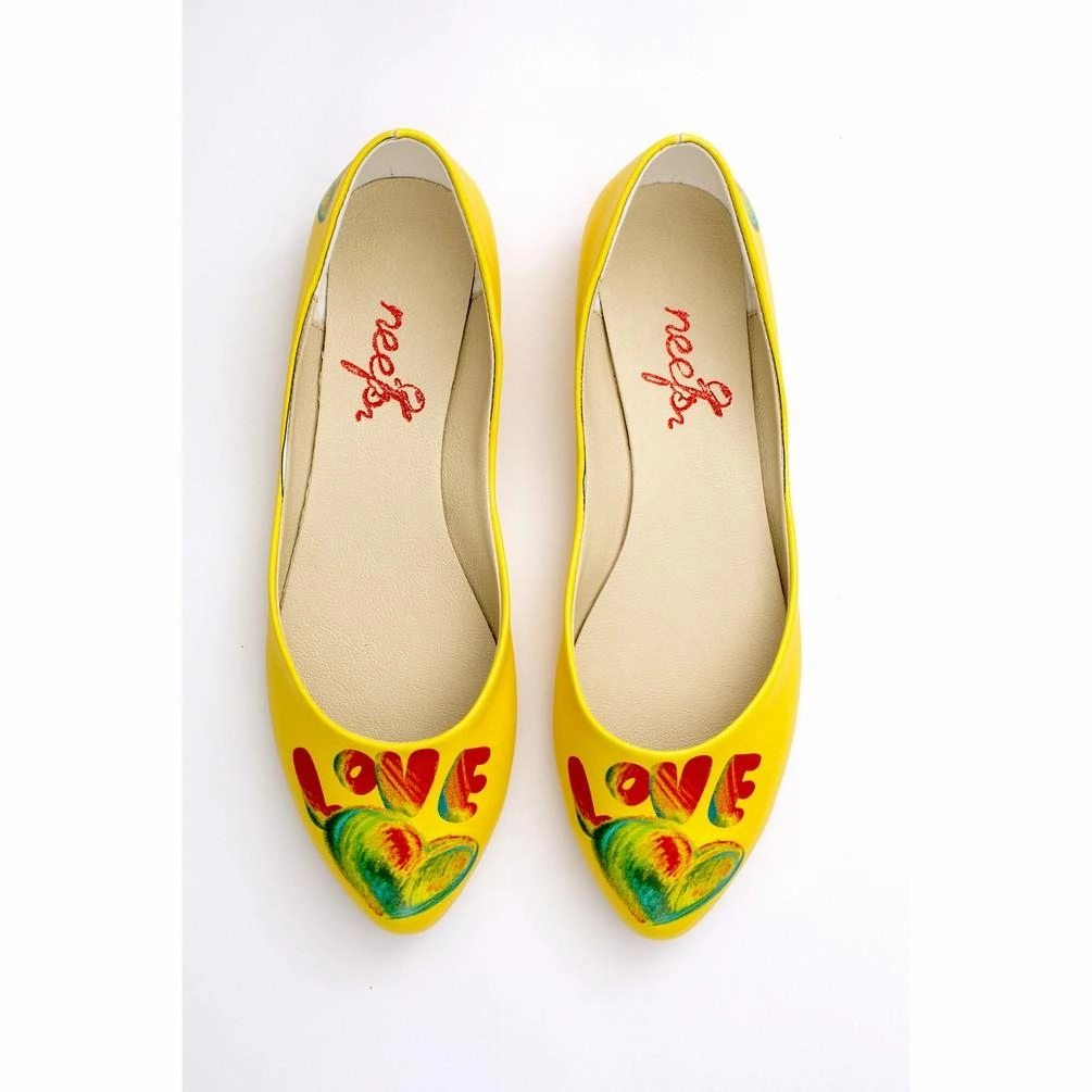 Lightweight Love Ballerinas Shoes NSS352