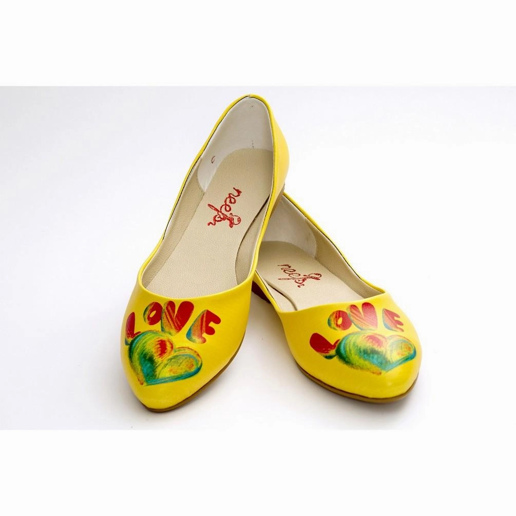 Love Ballerinas Shoes NSS352 Party Glow Match All