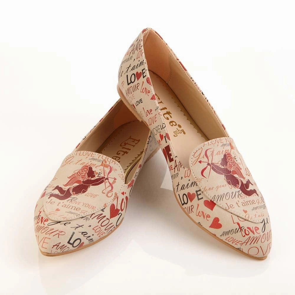 Spring Jump Love Ballerinas Shoes OMR7205