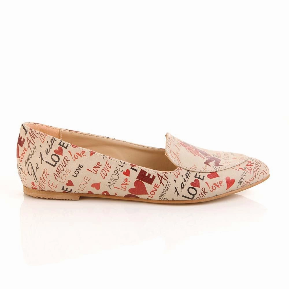 Love Ballerinas Shoes OMR7205 Comfortable Wear Cushioned
