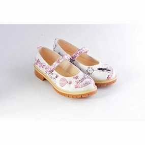 Love in Paris Ballerinas Shoes KTB106 On Trend slow walk