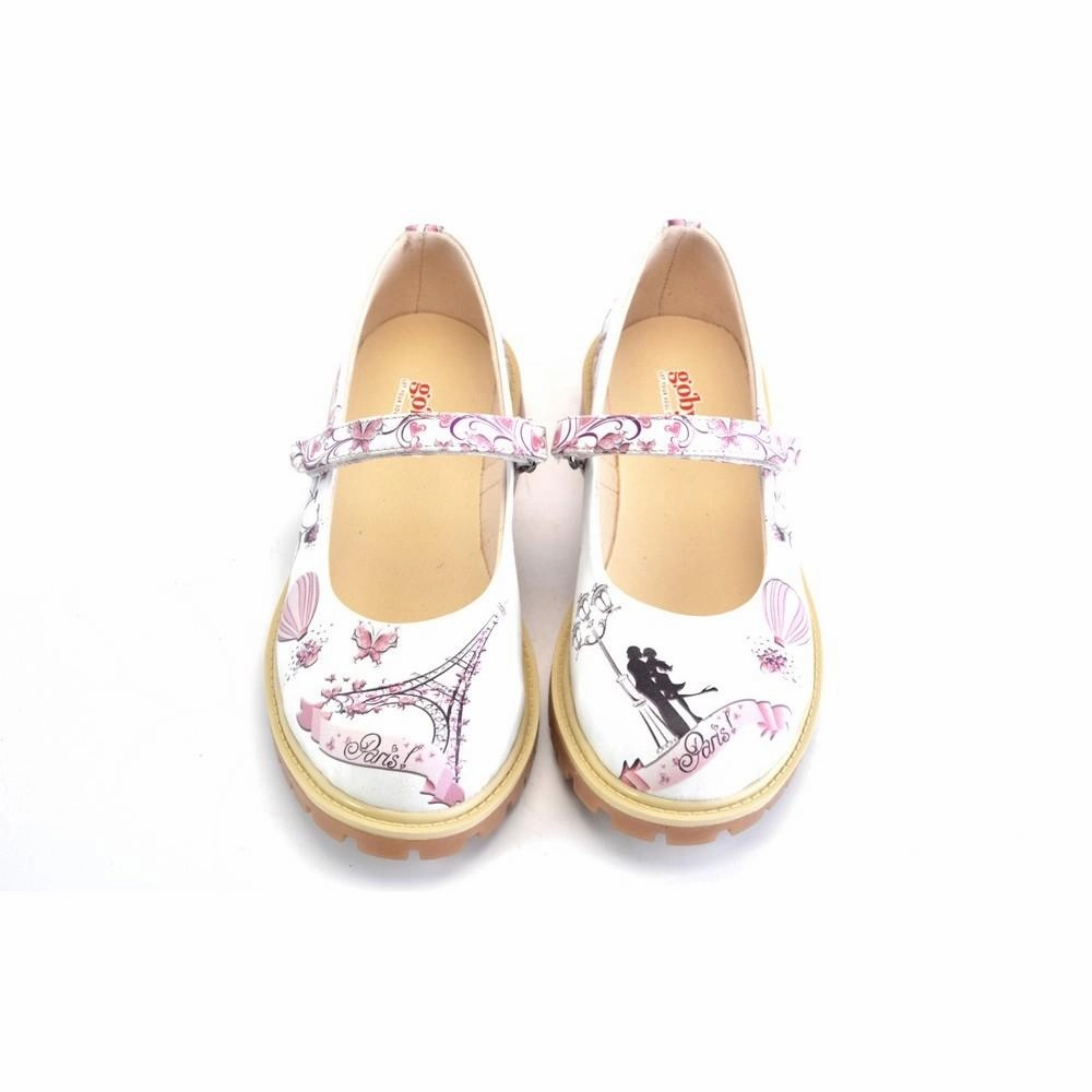 Love in Paris Ballerinas Shoes KTB106 Team Match