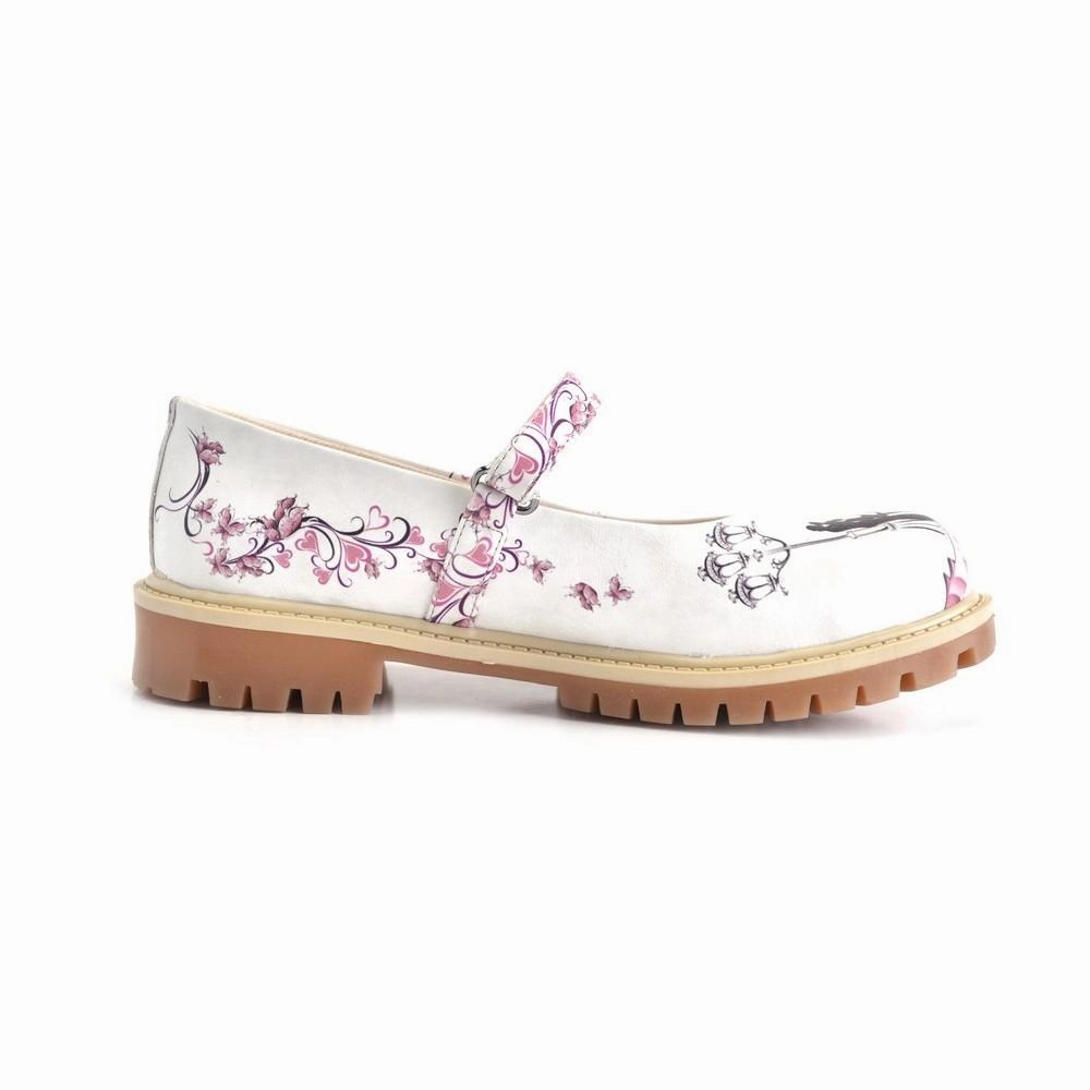 Love in Paris Ballerinas Shoes KTB106 Easy Flow Earth Tone