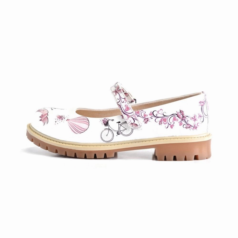 Sun Guard Love in Paris Ballerinas Shoes KTB106