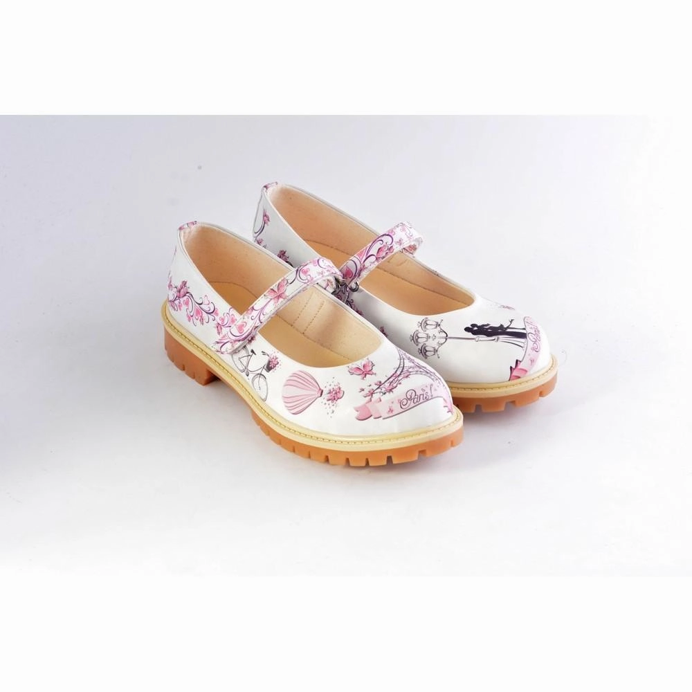 Love in Paris Ballerinas Shoes KTB106 On Trend slow walk