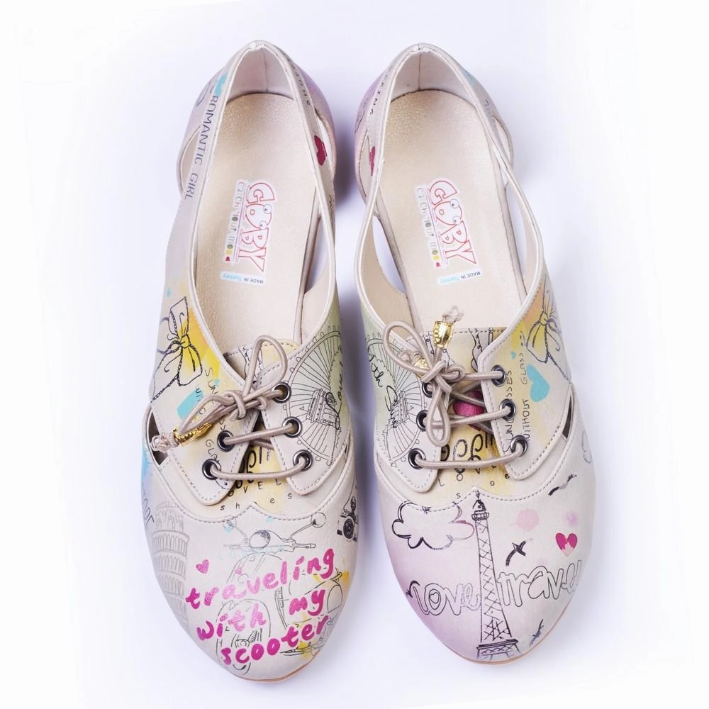 Love Store Ballerinas Shoes YAB109 Star Edge Hero Mode