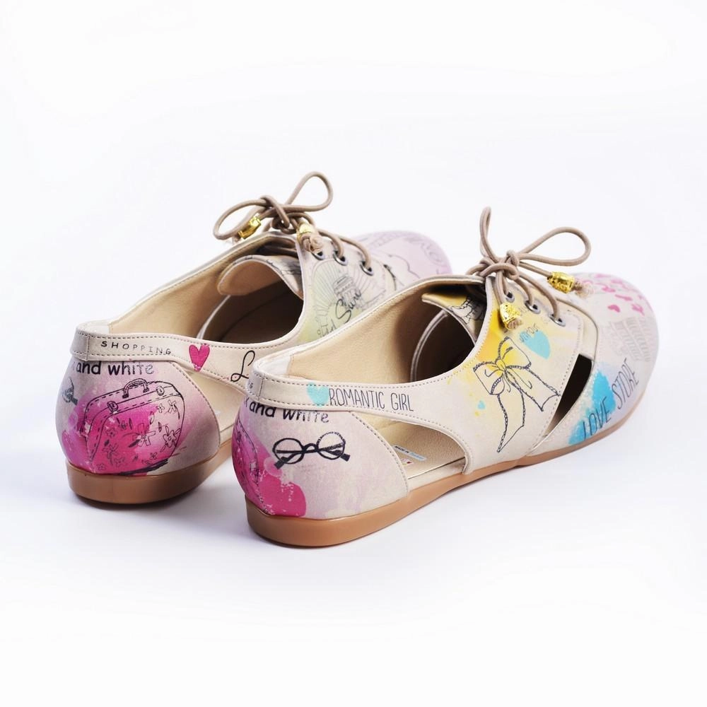 Shock Resistant Beauty Walk Love Store Ballerinas Shoes YAB109