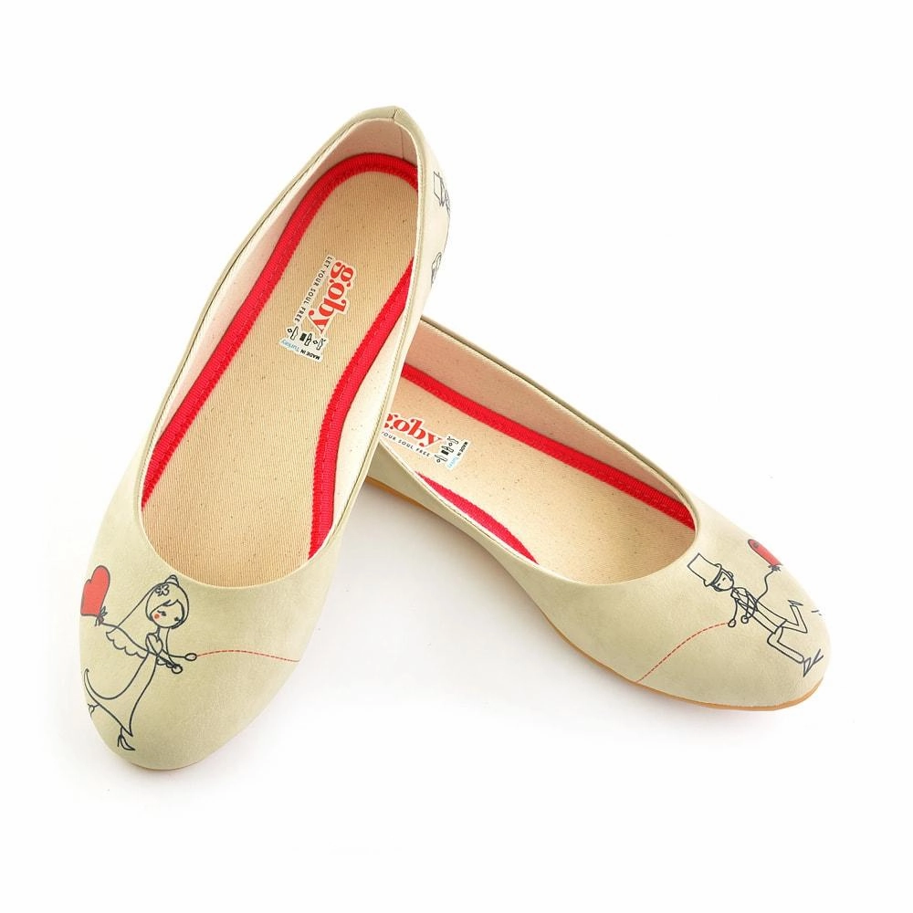 Video Look Love Story Ballerinas Shoes 1009