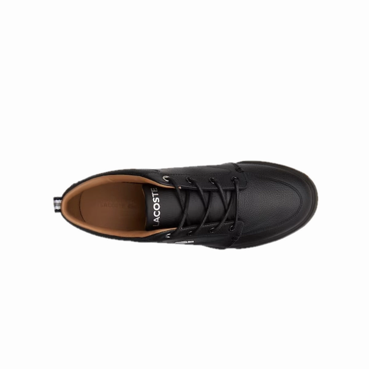 Leaf Walk Urban Edge LACOSTE 7-37CMA007302H BAYLISS 119 1 MN'S (Medium) Black/Black Leather & Synthetic Lifestyle Shoes