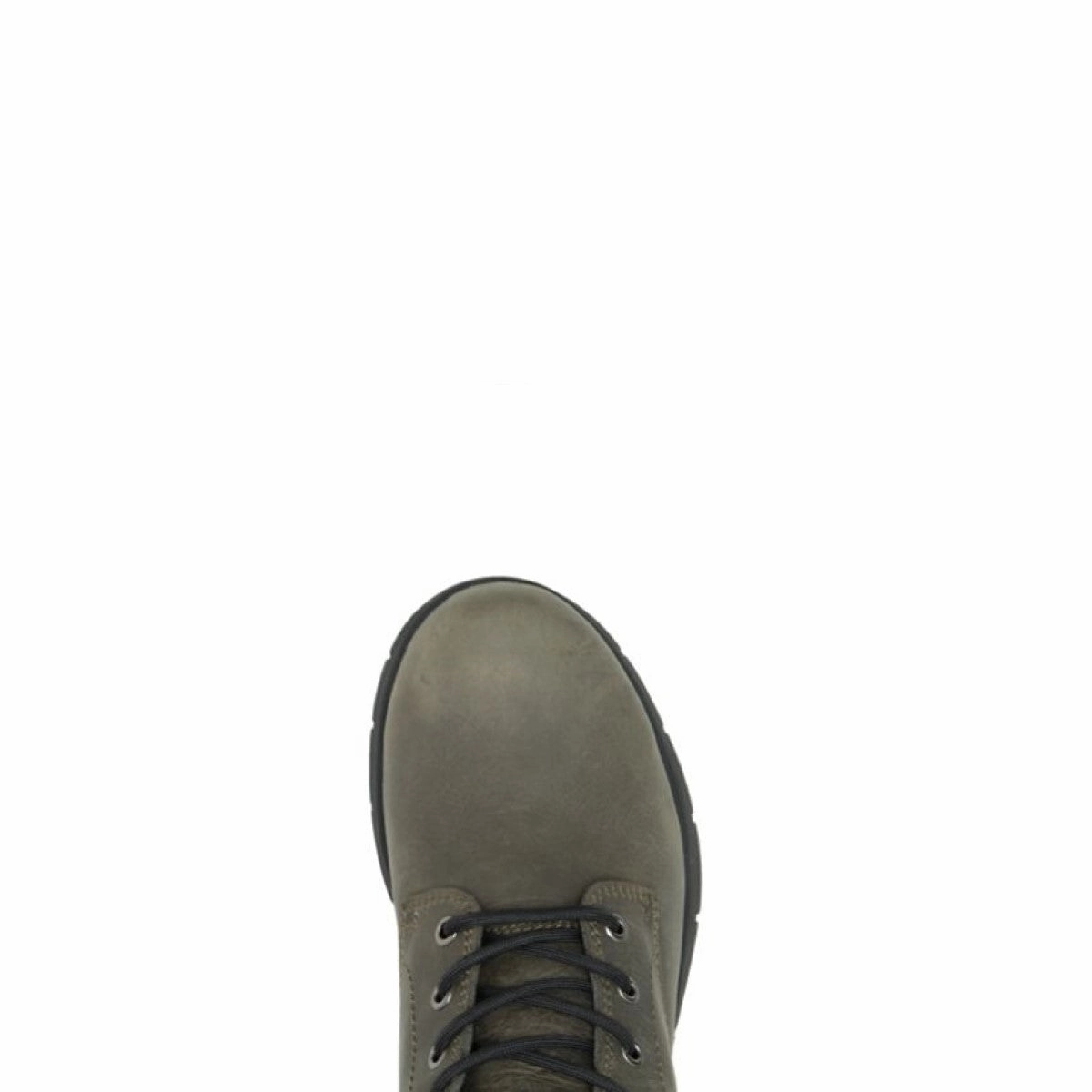 WOLVERINE W880267-EW KARLIN CHUKKA MN'S (Extra Wide) Charcoal Grey Leather Work Boots Work Condition Max Durability