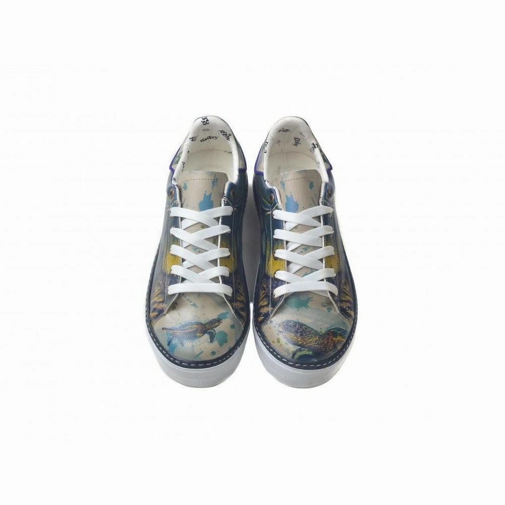 World Walk Silk Feel Sneaker Shoes GSS122