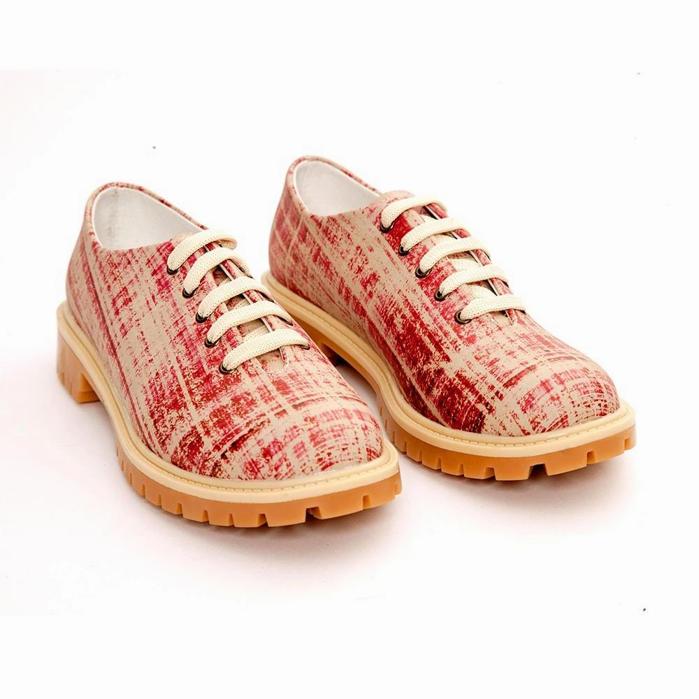 Ageing Oxford Shoes TMK6502 Spring Jump Durable Build