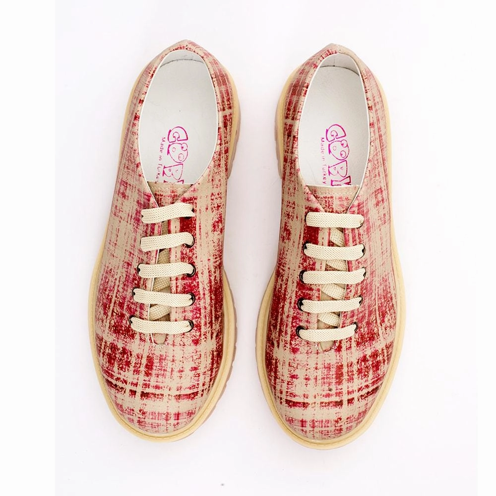 Ageing Oxford Shoes TMK6502 Photo Glam