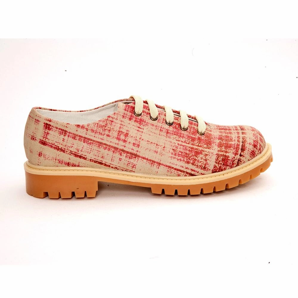 Pastel tone Core Flex Ageing Oxford Shoes TMK6502